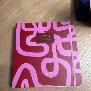 Anthropologie 2026 Planner